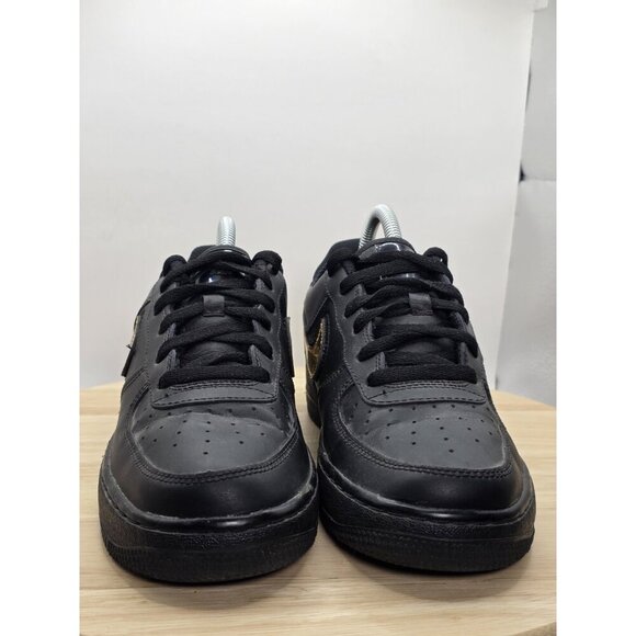 Authentic Nike Air Force 1 LV8 3 Removable Swoosh, AR7446-001, Womens 7.5 GS 6Y - Picture 2 of 10